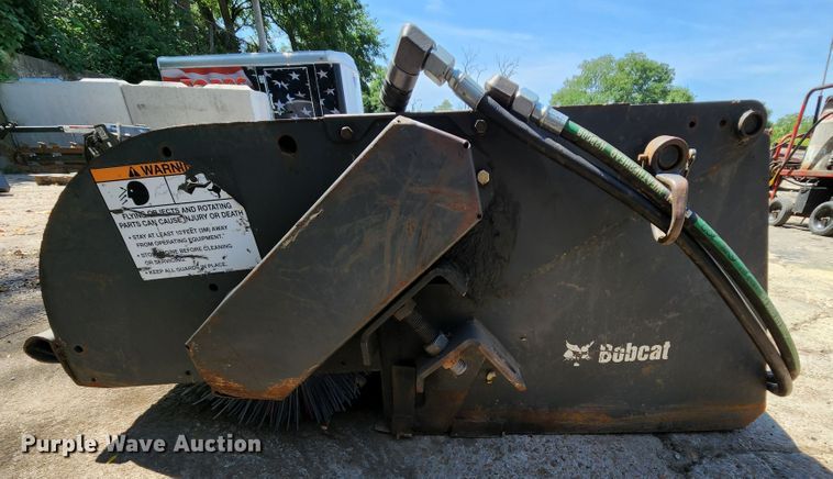 image for item MK9140 (2) skid steer sweepers