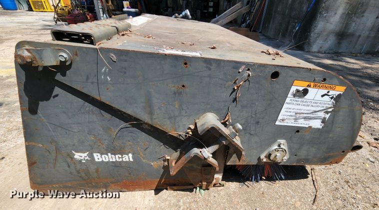 image for item MK9140 (2) skid steer sweepers