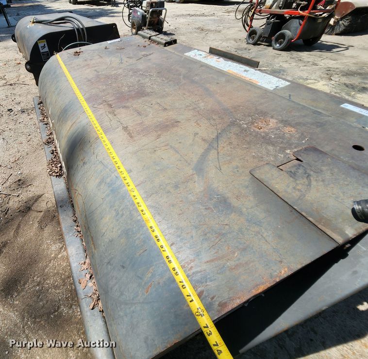 image for item MK9140 (2) skid steer sweepers