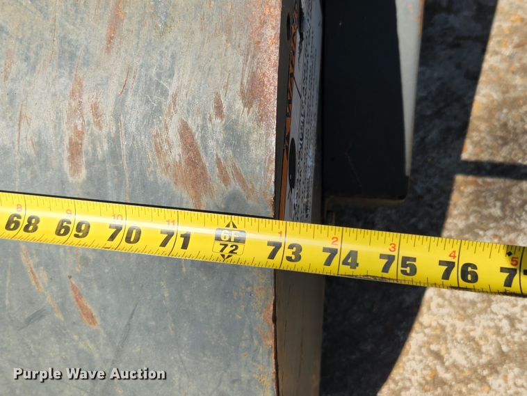 image for item MK9140 (2) skid steer sweepers