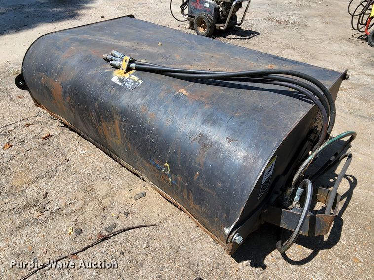 image for item MK9140 (2) skid steer sweepers