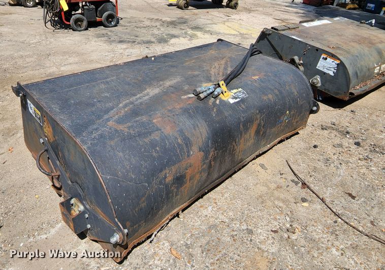 image for item MK9140 (2) skid steer sweepers