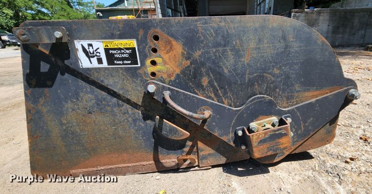 image for item MK9140 (2) skid steer sweepers