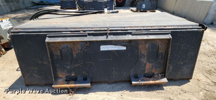 image for item MK9140 (2) skid steer sweepers