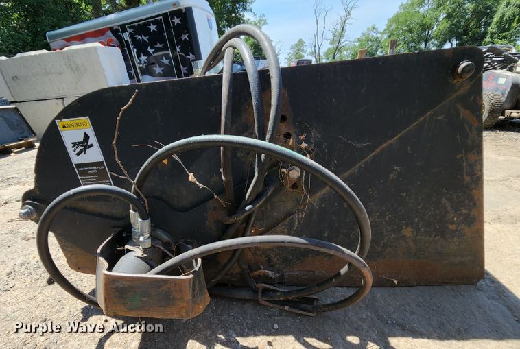 image for item MK9140 (2) skid steer sweepers