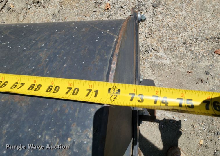 image for item MK9140 (2) skid steer sweepers