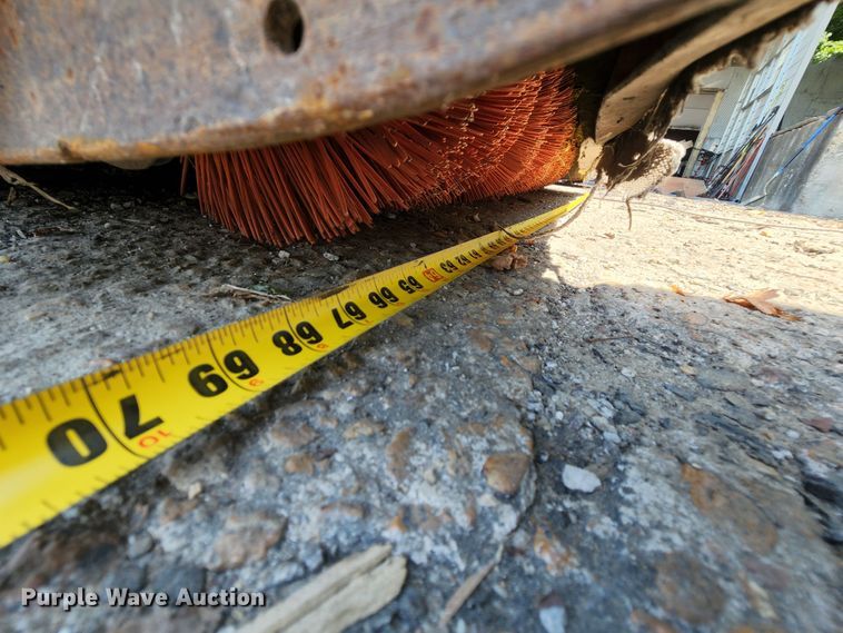 image for item MK9140 (2) skid steer sweepers