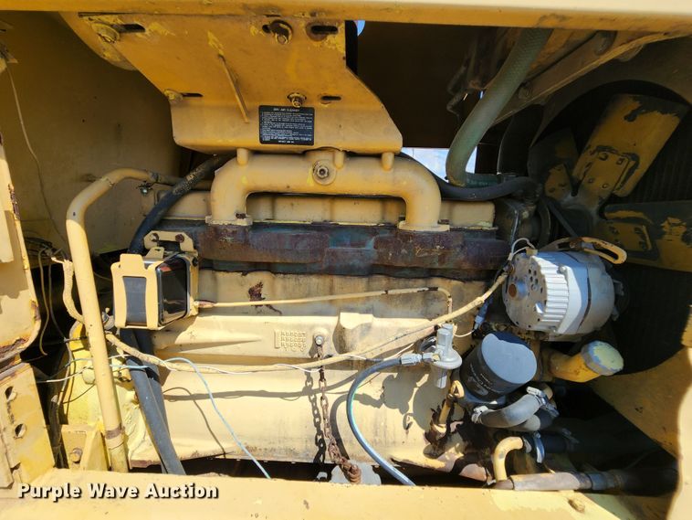 image for item MK9173 1978 John Deere JD444  wheel loader