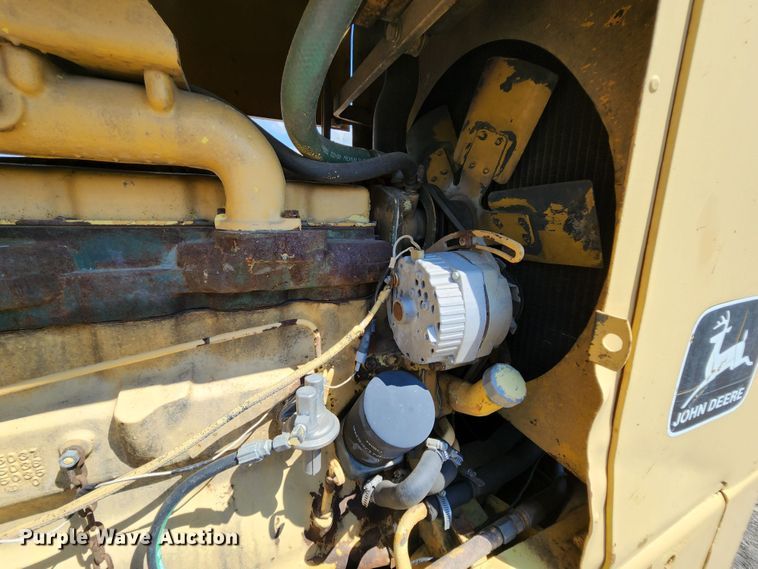 image for item MK9173 1978 John Deere JD444  wheel loader