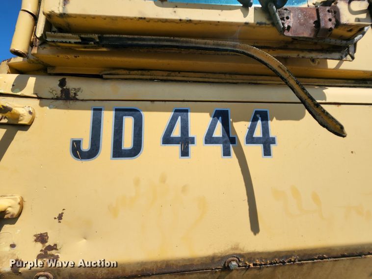 image for item MK9173 1978 John Deere JD444  wheel loader
