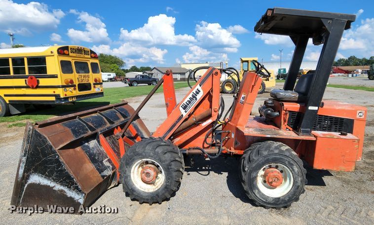 image for item MK9176 Willmar Wrangler  wheel loader