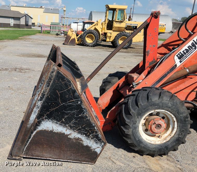 image for item MK9176 Willmar Wrangler  wheel loader