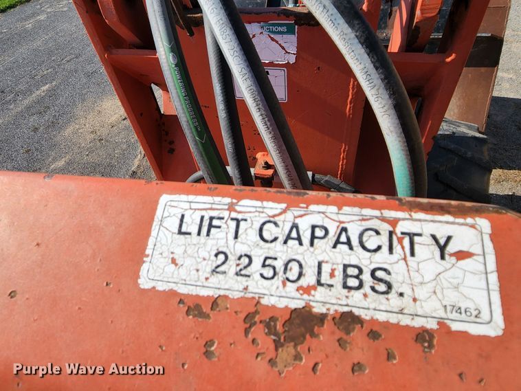 image for item MK9176 Willmar Wrangler  wheel loader