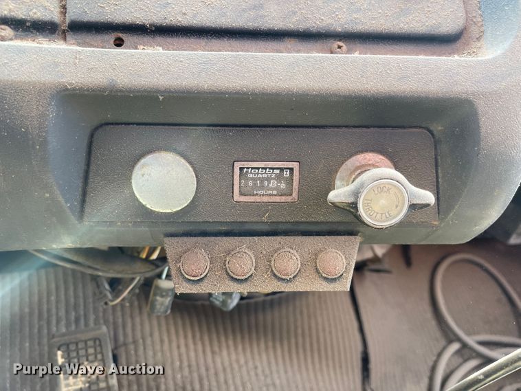 image for item MU9064 1987 Ford LT8000  sewer jetter truck