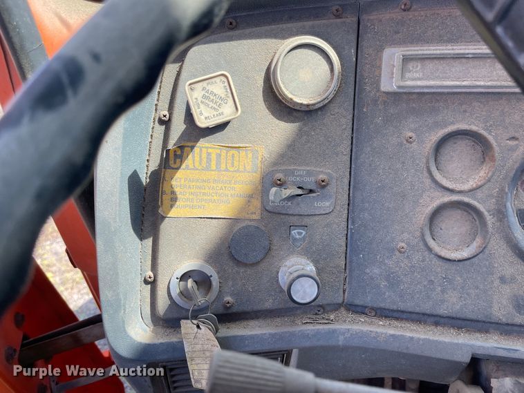 image for item MU9064 1987 Ford LT8000  sewer jetter truck