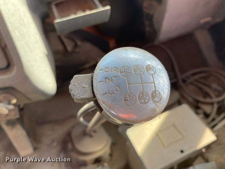 image for item MU9064 1987 Ford LT8000  sewer jetter truck