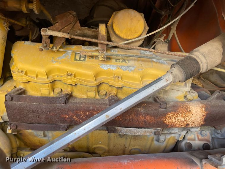 image for item MU9064 1987 Ford LT8000  sewer jetter truck