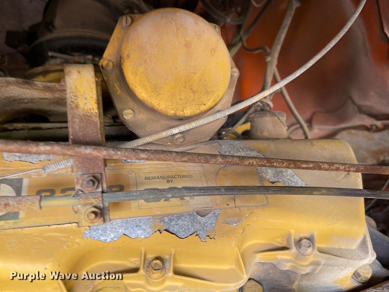 image for item MU9064 1987 Ford LT8000  sewer jetter truck