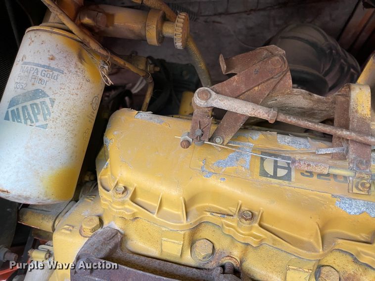 image for item MU9064 1987 Ford LT8000  sewer jetter truck