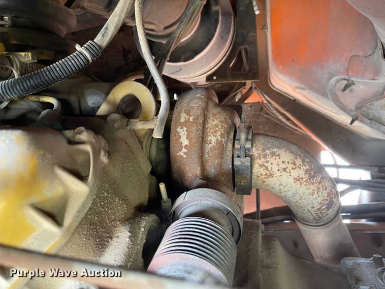 image for item MU9064 1987 Ford LT8000  sewer jetter truck