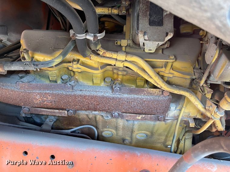 image for item MU9064 1987 Ford LT8000  sewer jetter truck