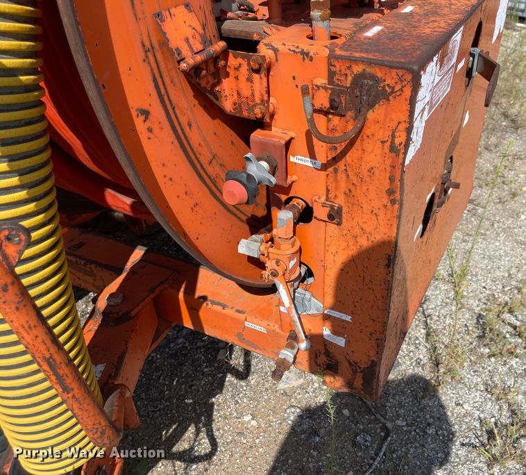 image for item MU9064 1987 Ford LT8000  sewer jetter truck