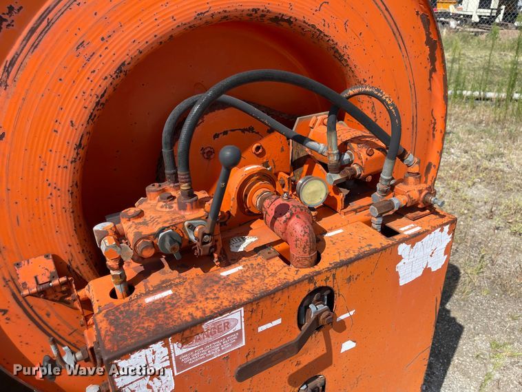 image for item MU9064 1987 Ford LT8000  sewer jetter truck