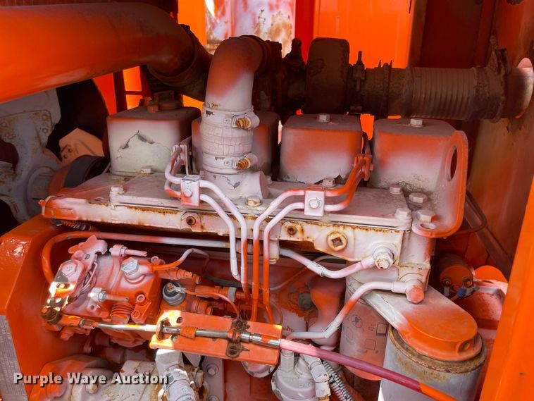 image for item MU9064 1987 Ford LT8000  sewer jetter truck