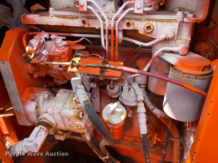 image for item MU9064 1987 Ford LT8000  sewer jetter truck