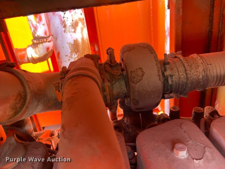 image for item MU9064 1987 Ford LT8000  sewer jetter truck