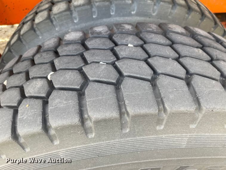 image for item MU9064 1987 Ford LT8000  sewer jetter truck