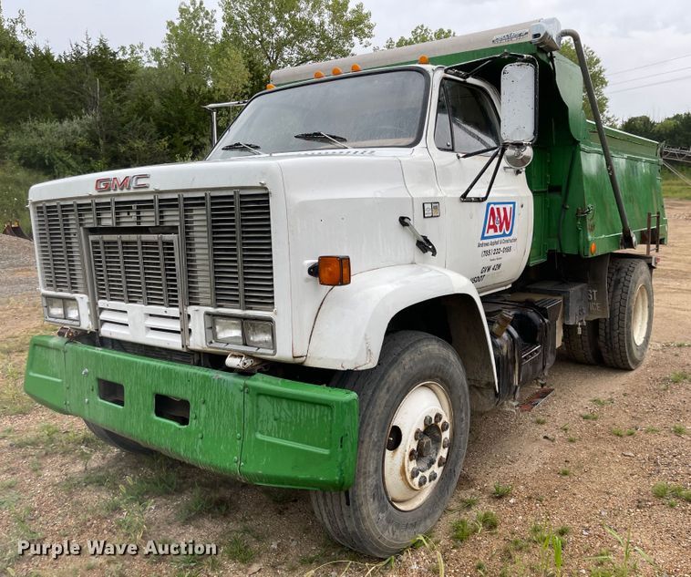 image for item MU9070 1984 Chevrolet 70  dump truck