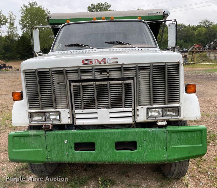 image for item MU9070 1984 Chevrolet 70  dump truck