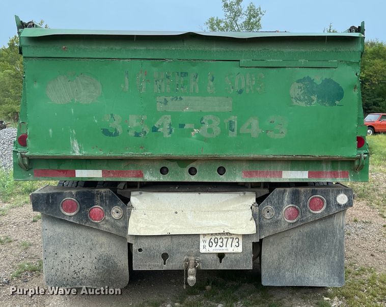 image for item MU9070 1984 Chevrolet 70  dump truck