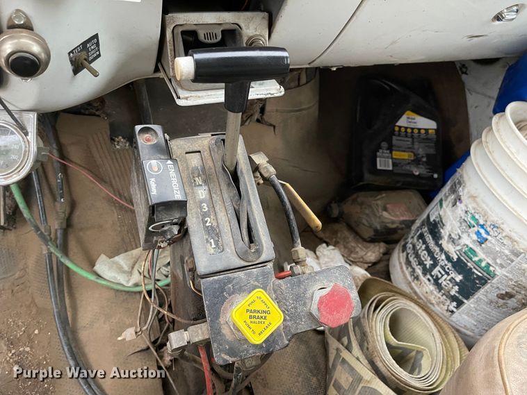 image for item MU9070 1984 Chevrolet 70  dump truck