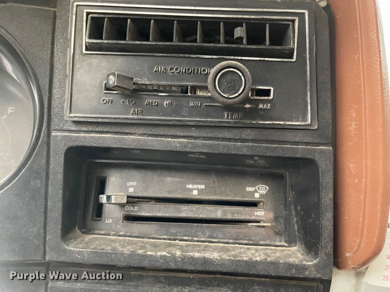 image for item MU9070 1984 Chevrolet 70  dump truck