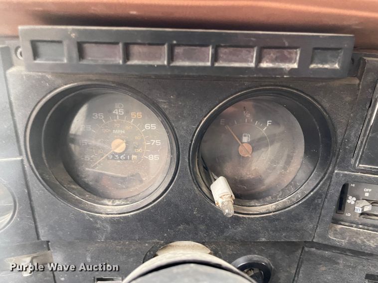 image for item MU9070 1984 Chevrolet 70  dump truck