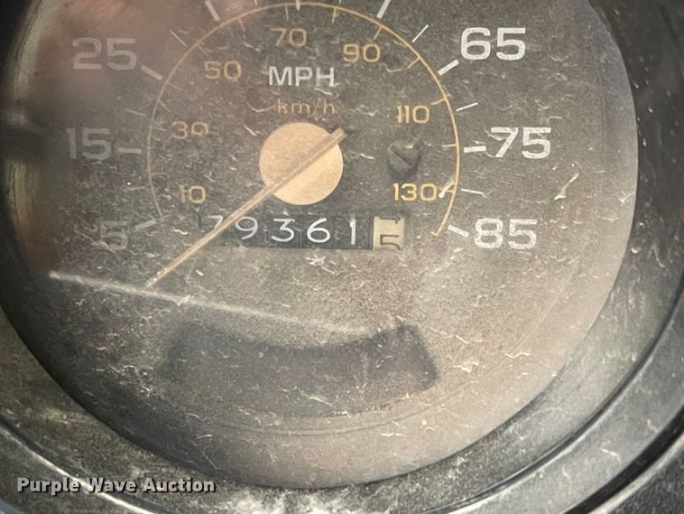 image for item MU9070 1984 Chevrolet 70  dump truck