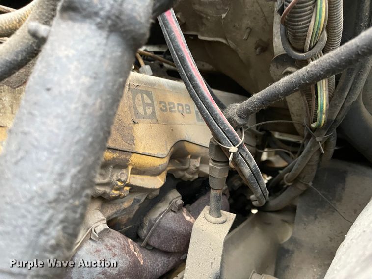 image for item MU9070 1984 Chevrolet 70  dump truck