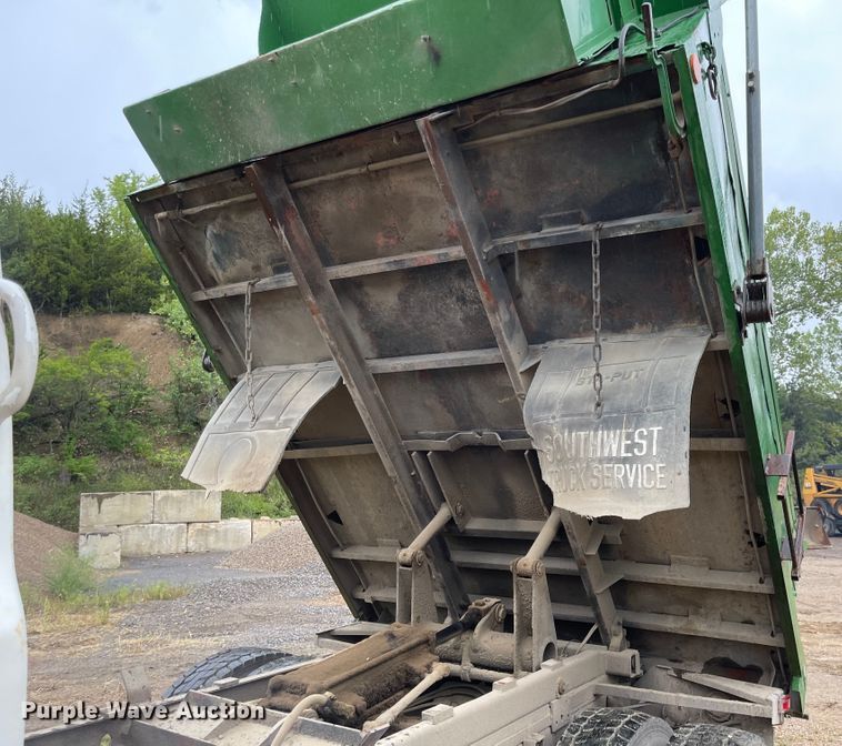 image for item MU9070 1984 Chevrolet 70  dump truck
