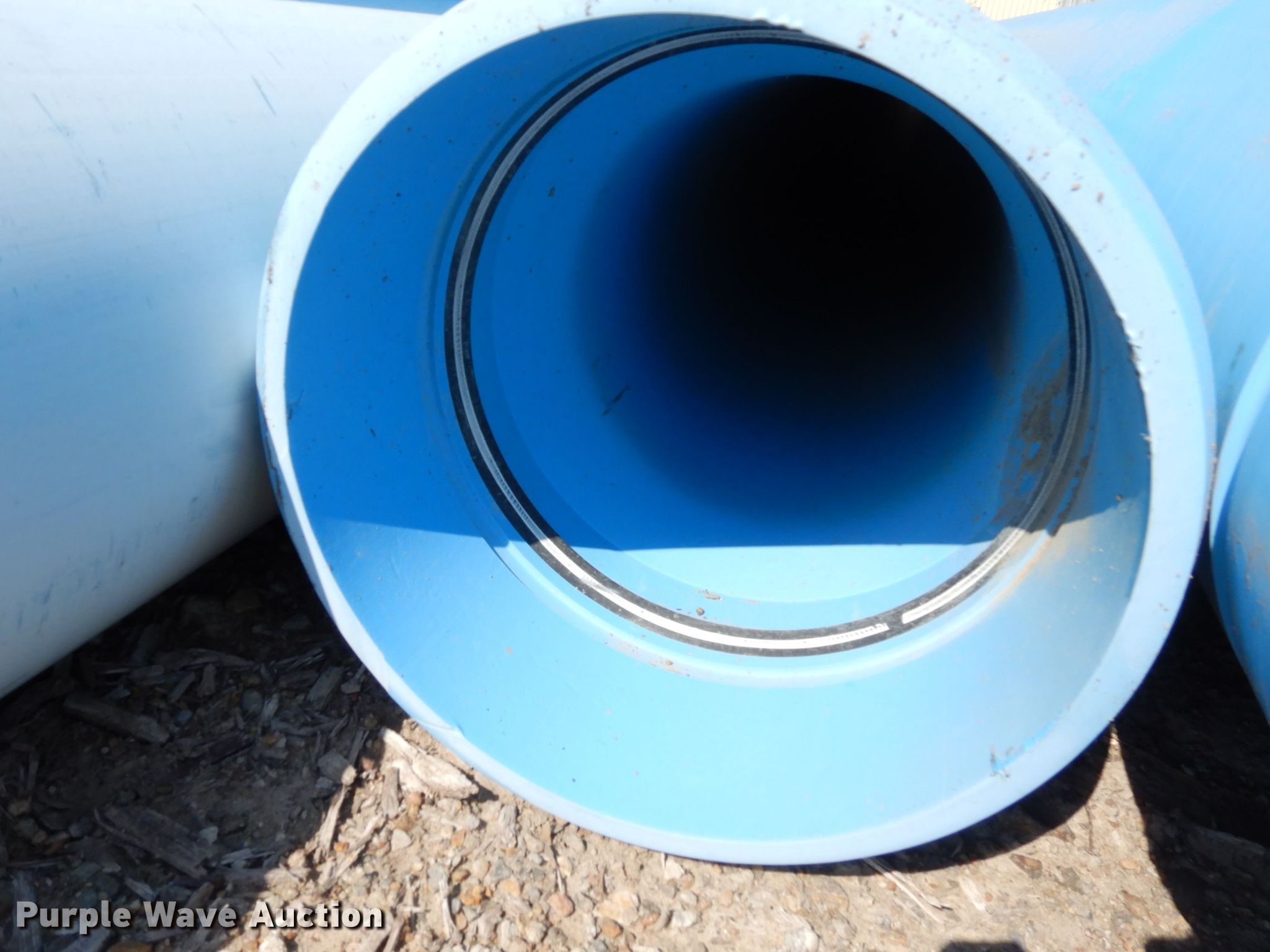 Napco C90016 DR18 PVC pipe in Topeka, KS Item DS1326 sold Purple Wave