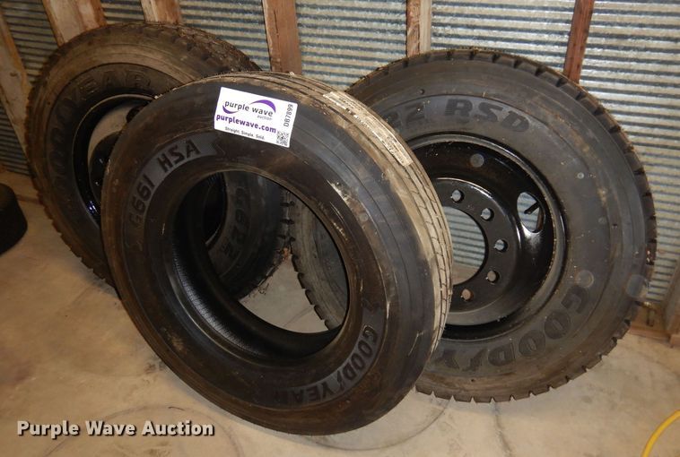 image for item DB7899 (3) Goodyear tires