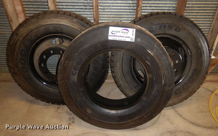 image for item DB7899 (3) Goodyear tires