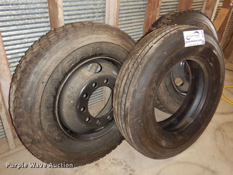 image for item DB7899 (3) Goodyear tires