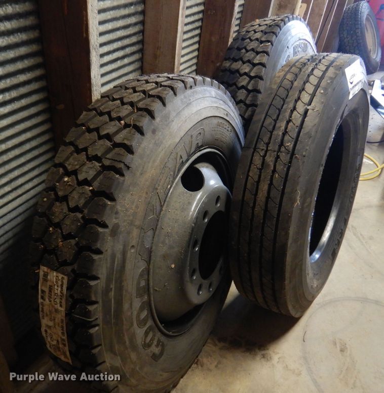 image for item DB7899 (3) Goodyear tires