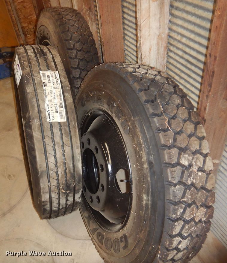 image for item DB7899 (3) Goodyear tires