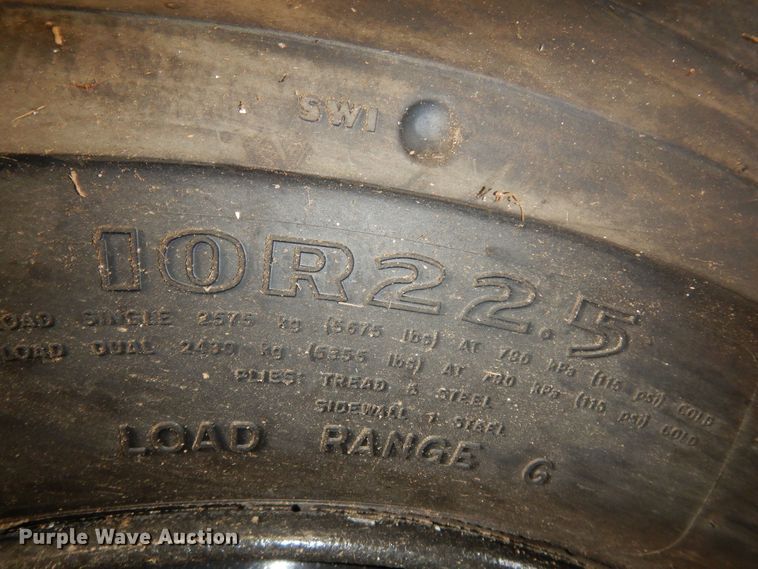 image for item DB7899 (3) Goodyear tires