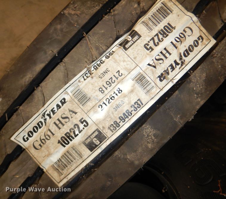 image for item DB7899 (3) Goodyear tires