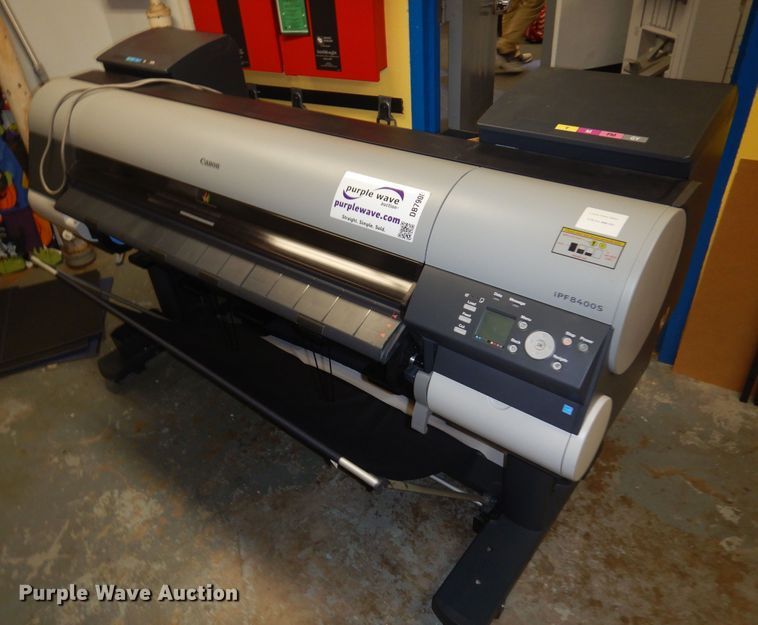 image for item DB7900 Canon iPF8400S  large format printer
