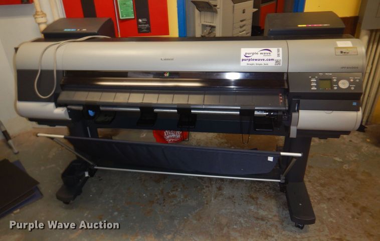 image for item DB7900 Canon iPF8400S  large format printer